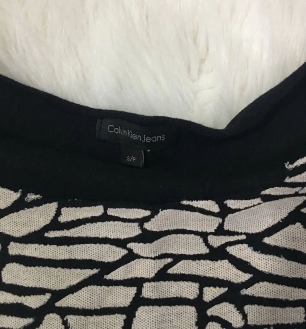 Vestido malha calvin klein - Foto 3