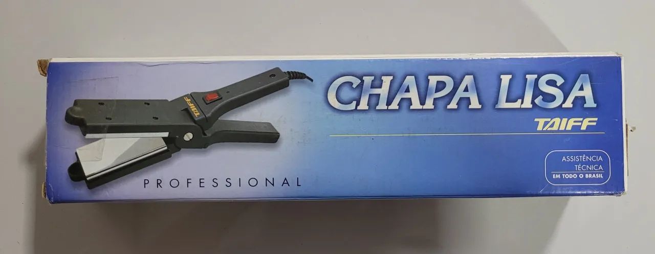 Prancha/Chapinha Taiff  - Foto 4