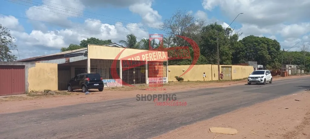 CASA PARA FINS RESIDÊNCIAL E COMERCIAL