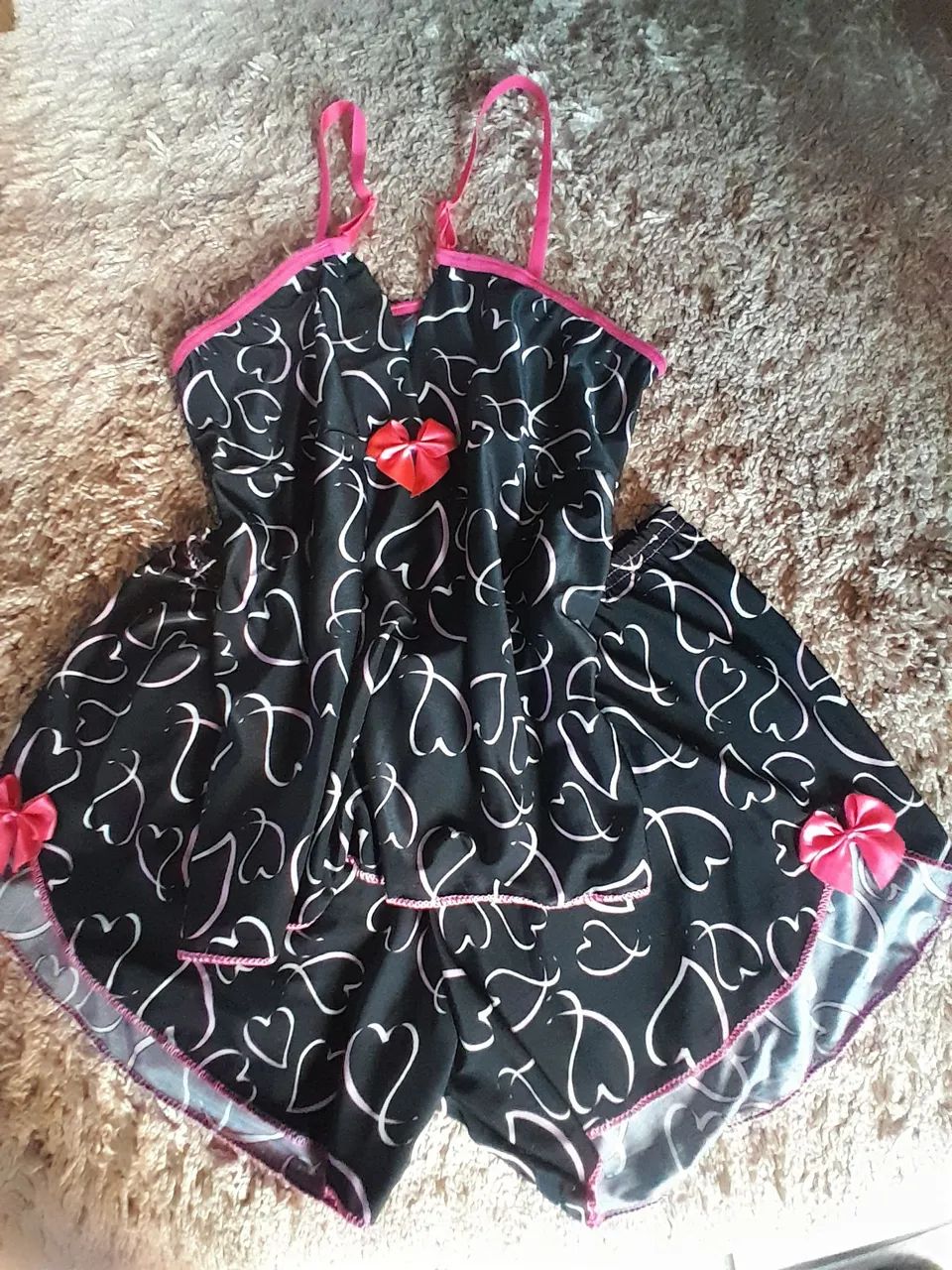 Lingerie baby doll 