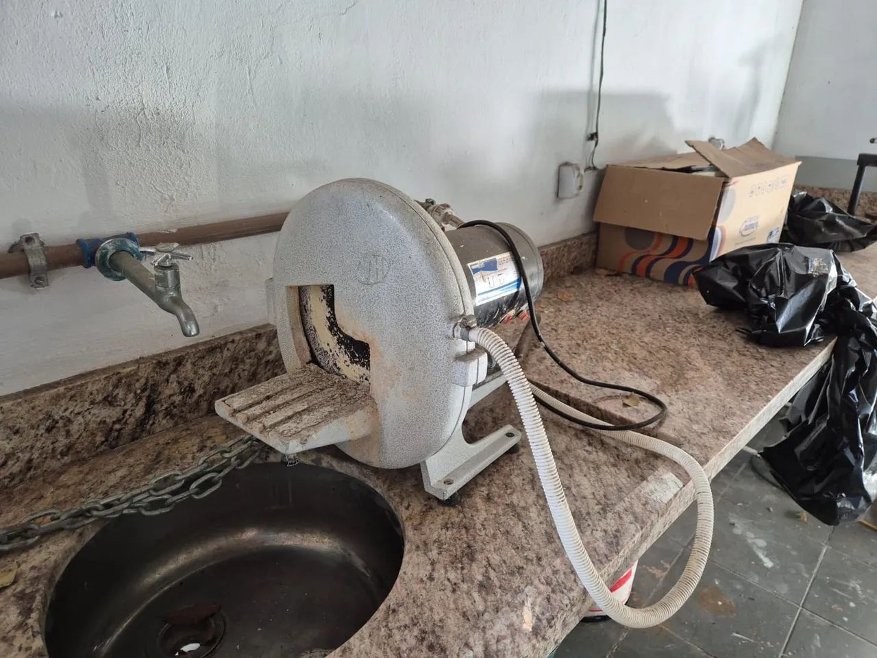 Recortador de Gesso para prótese. - Foto 2