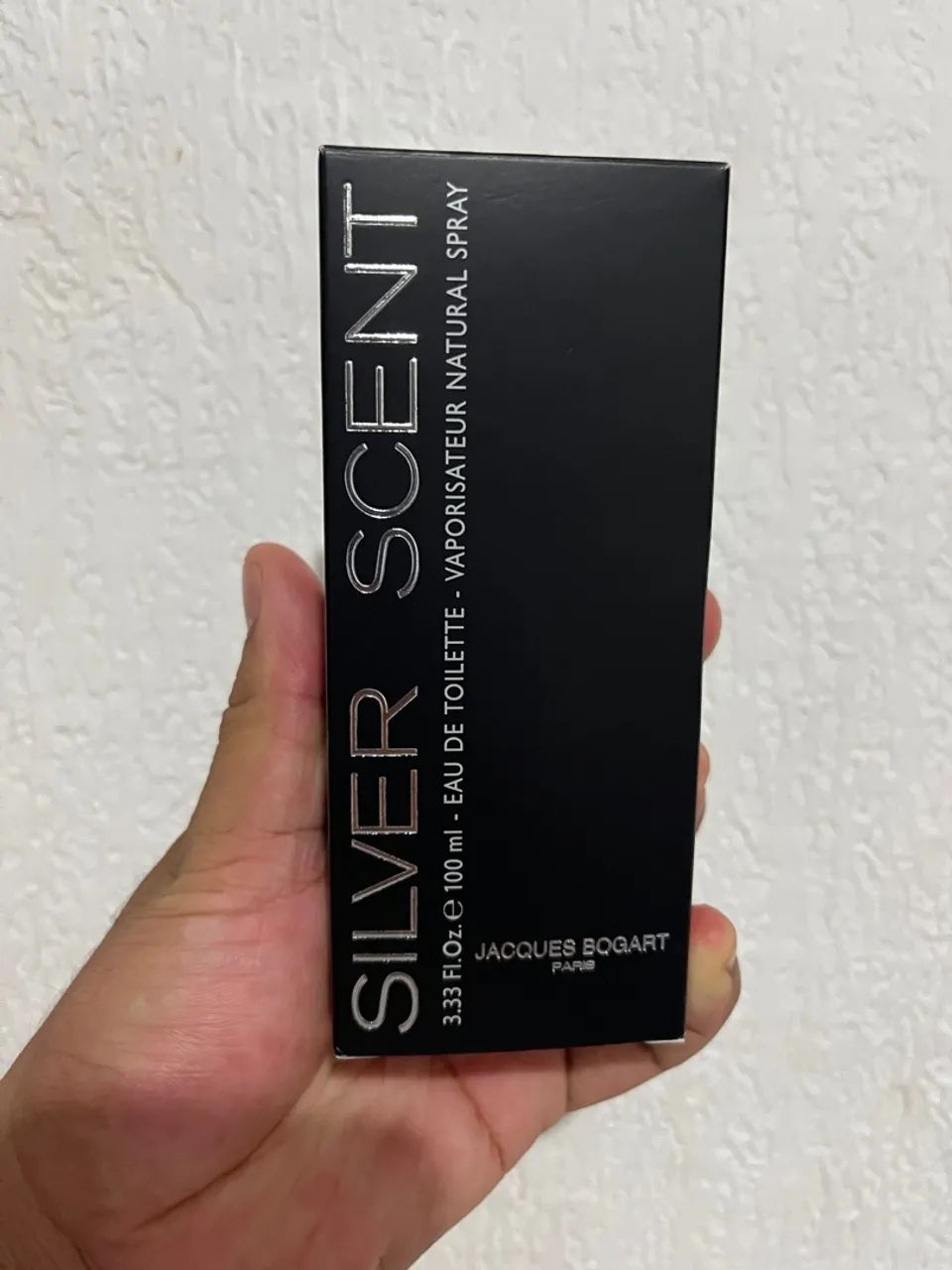 Perfume Silver Scent Jacques Bogart 100ml
