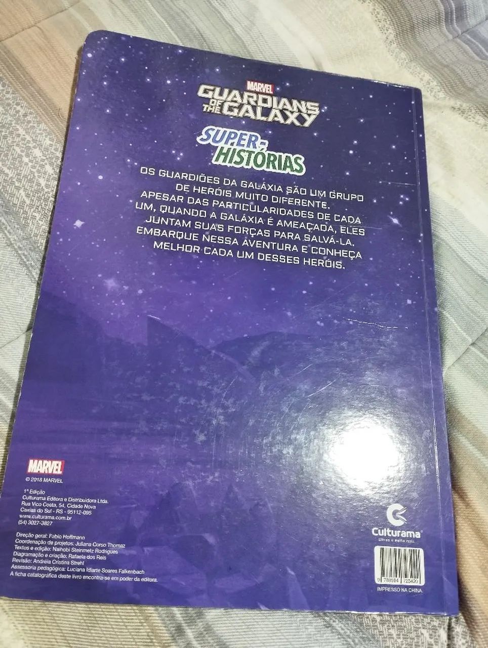 Super-Histórias Guardians of the Galaxy editora Culturama - Foto 2