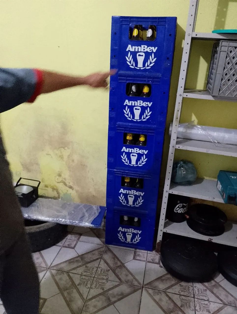 Engradado de Cerveja c/ 12 Garrafas cada  - Foto 2
