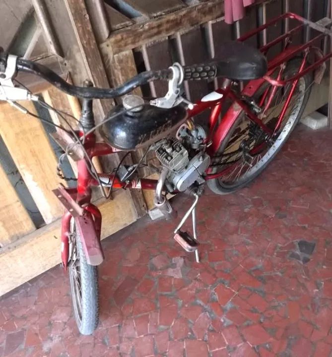 Two-stroke cargo motorcycle FOR SALE ONLY