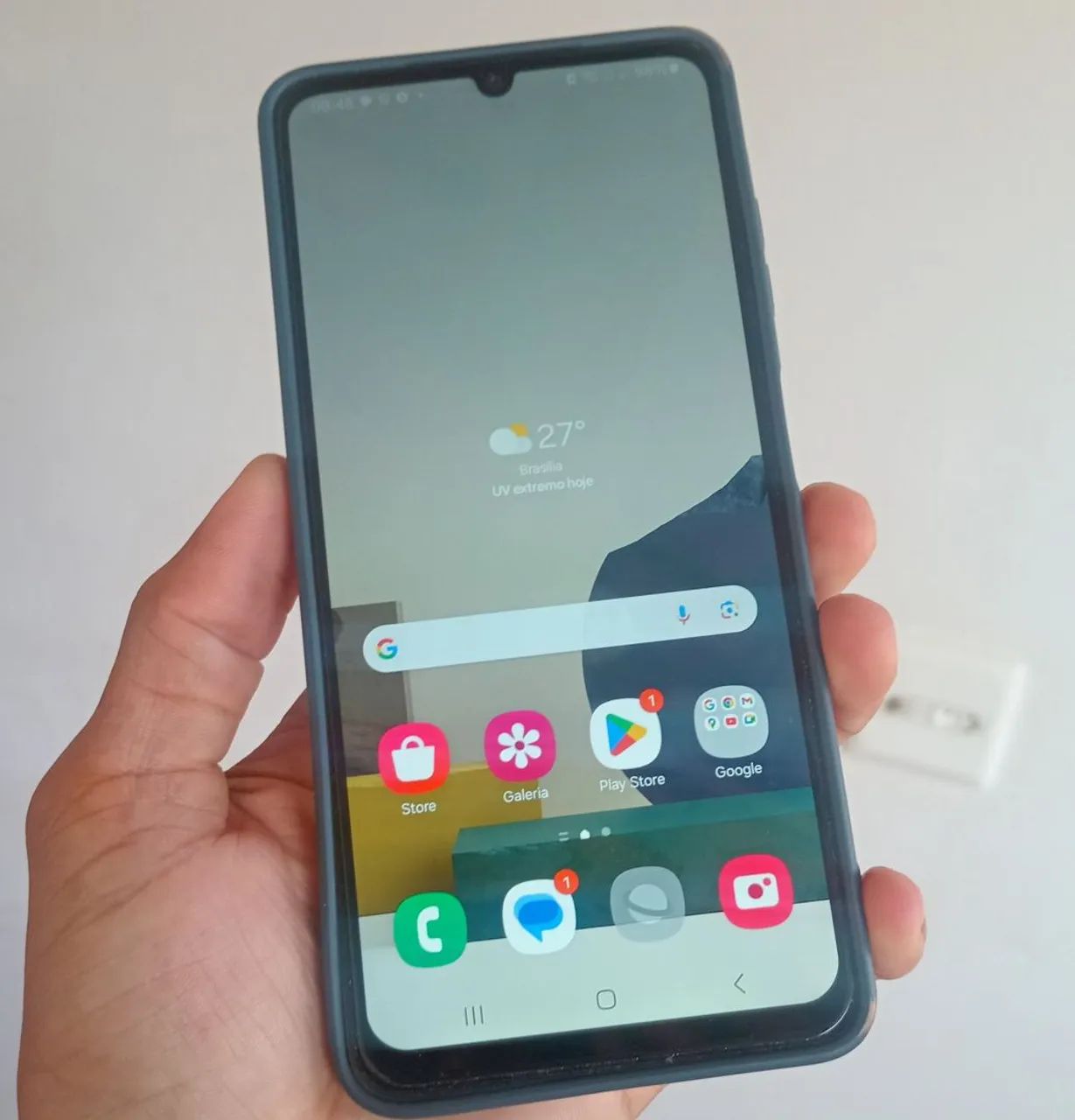 Celular Samsung A06 128gb Sem Detalhe Pra Hoje