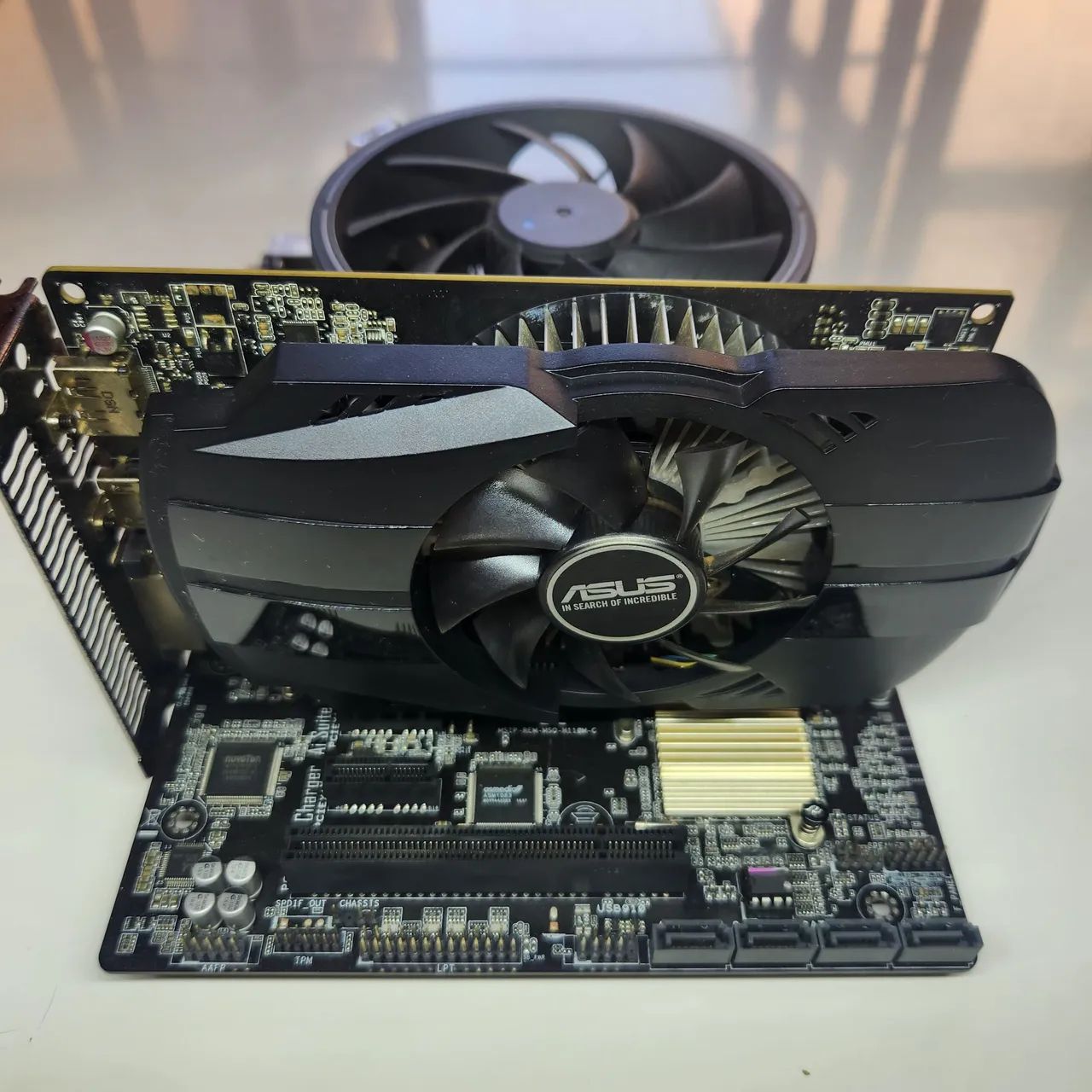 Cpu I5 7600k Gtx 1050 Ti PC Gaming Intel Core I5-7600K-3,8Ghz RTX