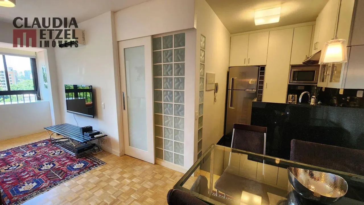 Studio com 1 dormitório para alugar, 38 m² por R$ 6.850,00/mês - Itaim Bibi - São Paulo/SP
