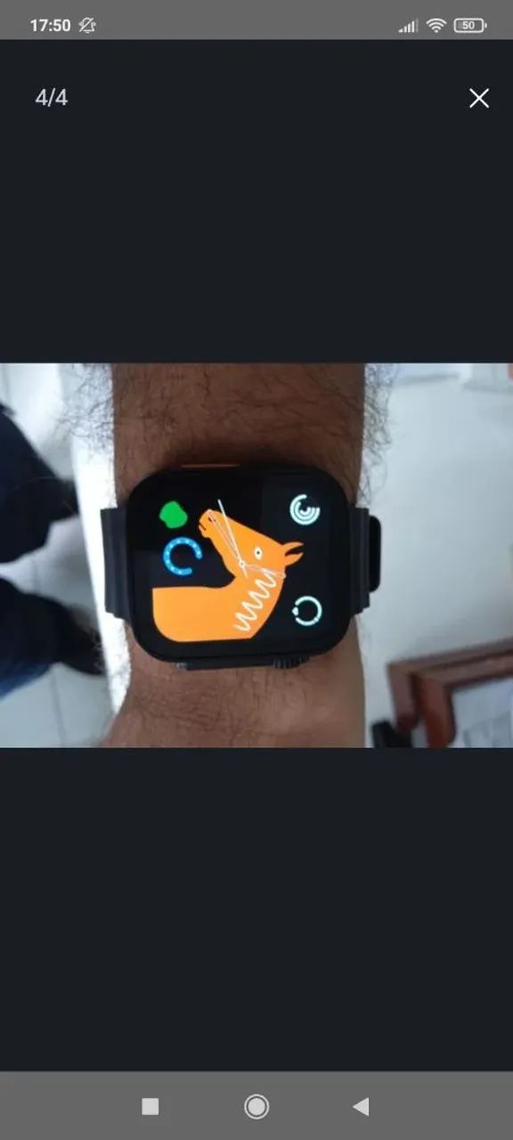 Smartwatch KD99 Ultra Watch 8 - Foto 4