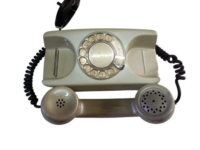 Telefone Antigo Starlite Decoração Cinza