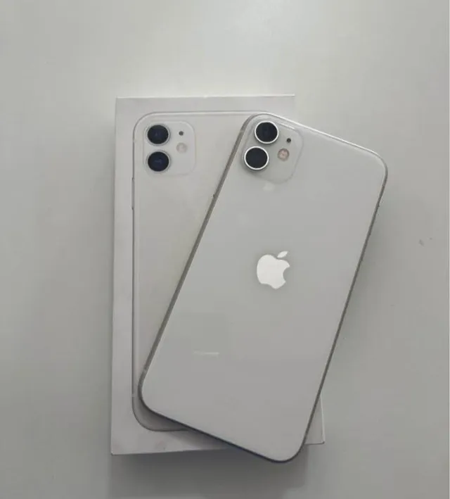 IPHONE 11 BRANCO ORIGINAL 128GBS COMPLETO