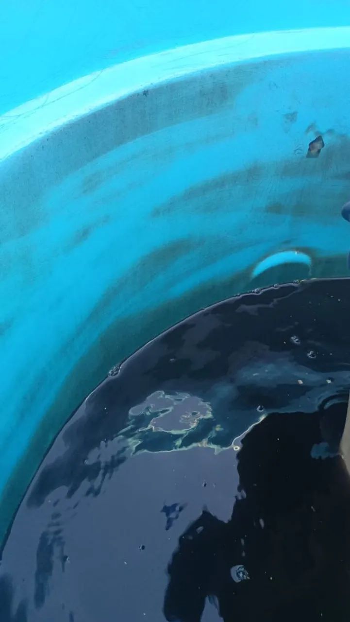 Limpeza de reservatório 