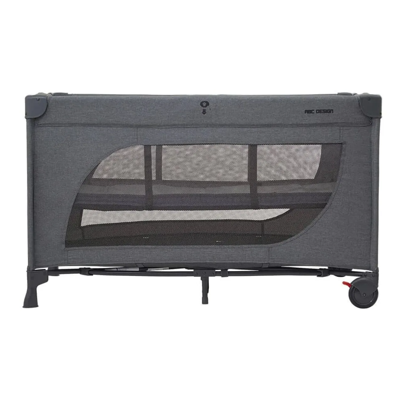 Berço Portátil ABC Design Cinza