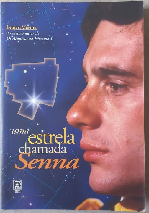 Uma Estrela Chamada Senna - Livro