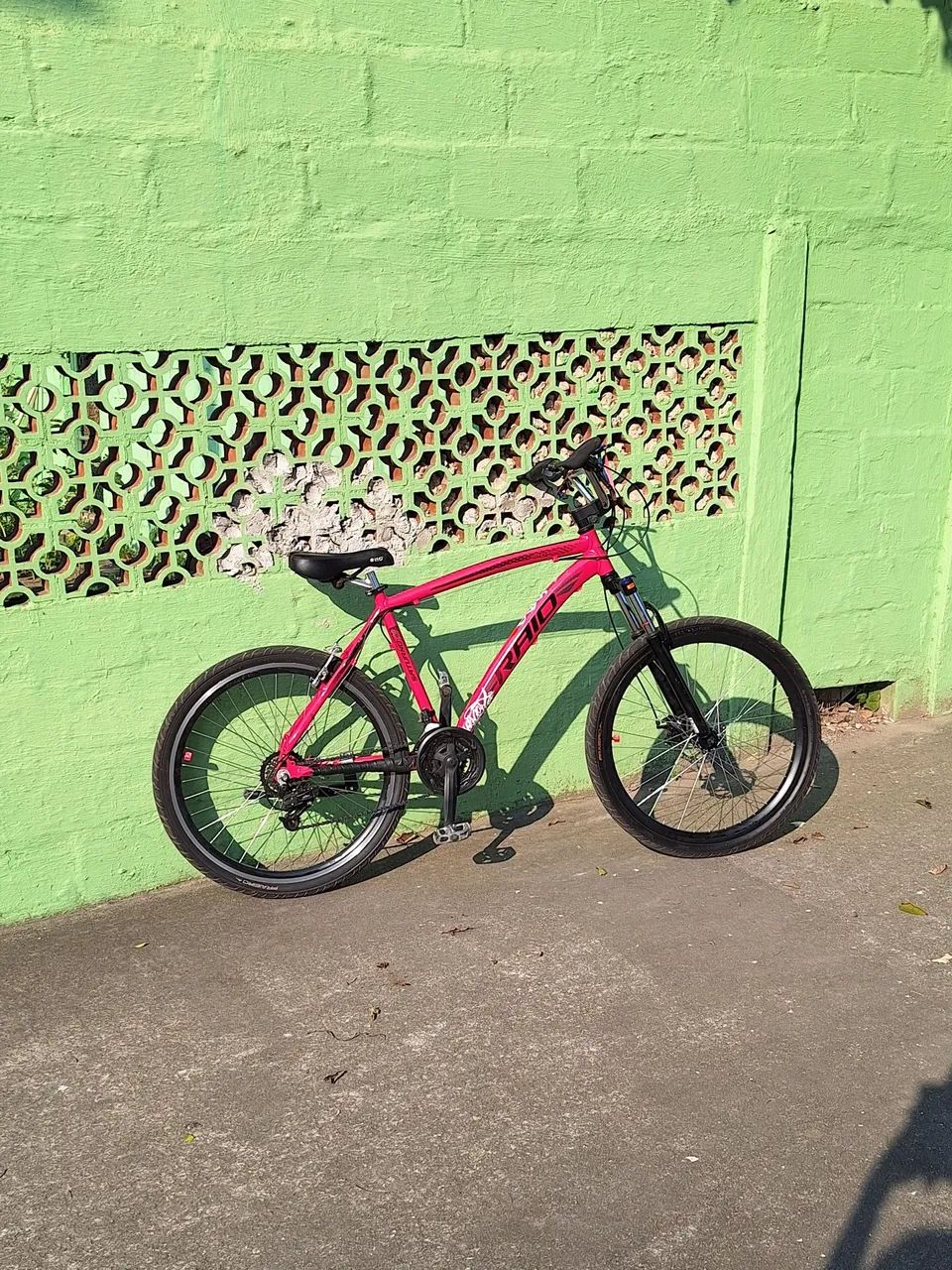Bicicleta Aro 26 Raio 