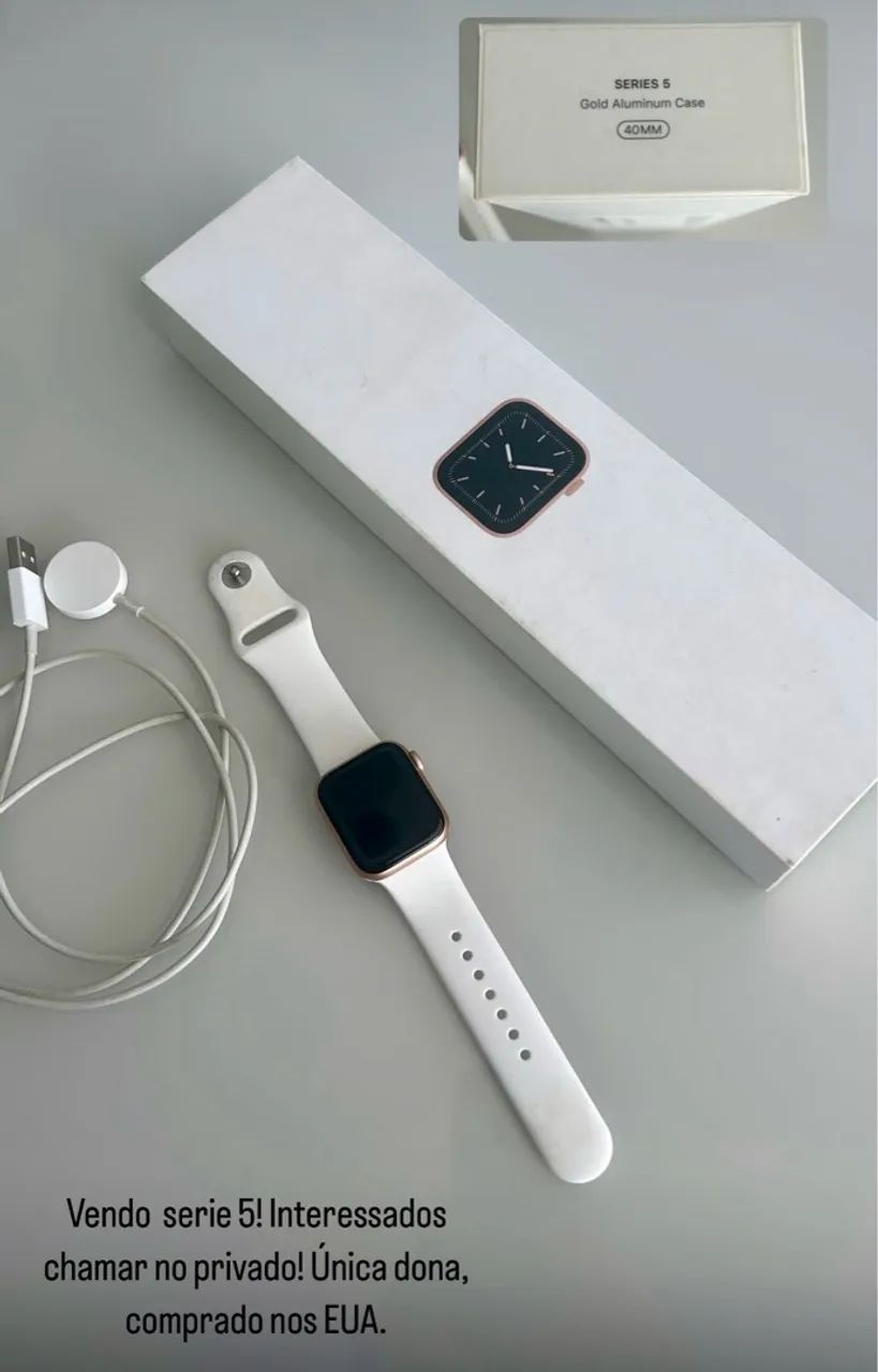 Apple Watch Series 5 Gold 40mm