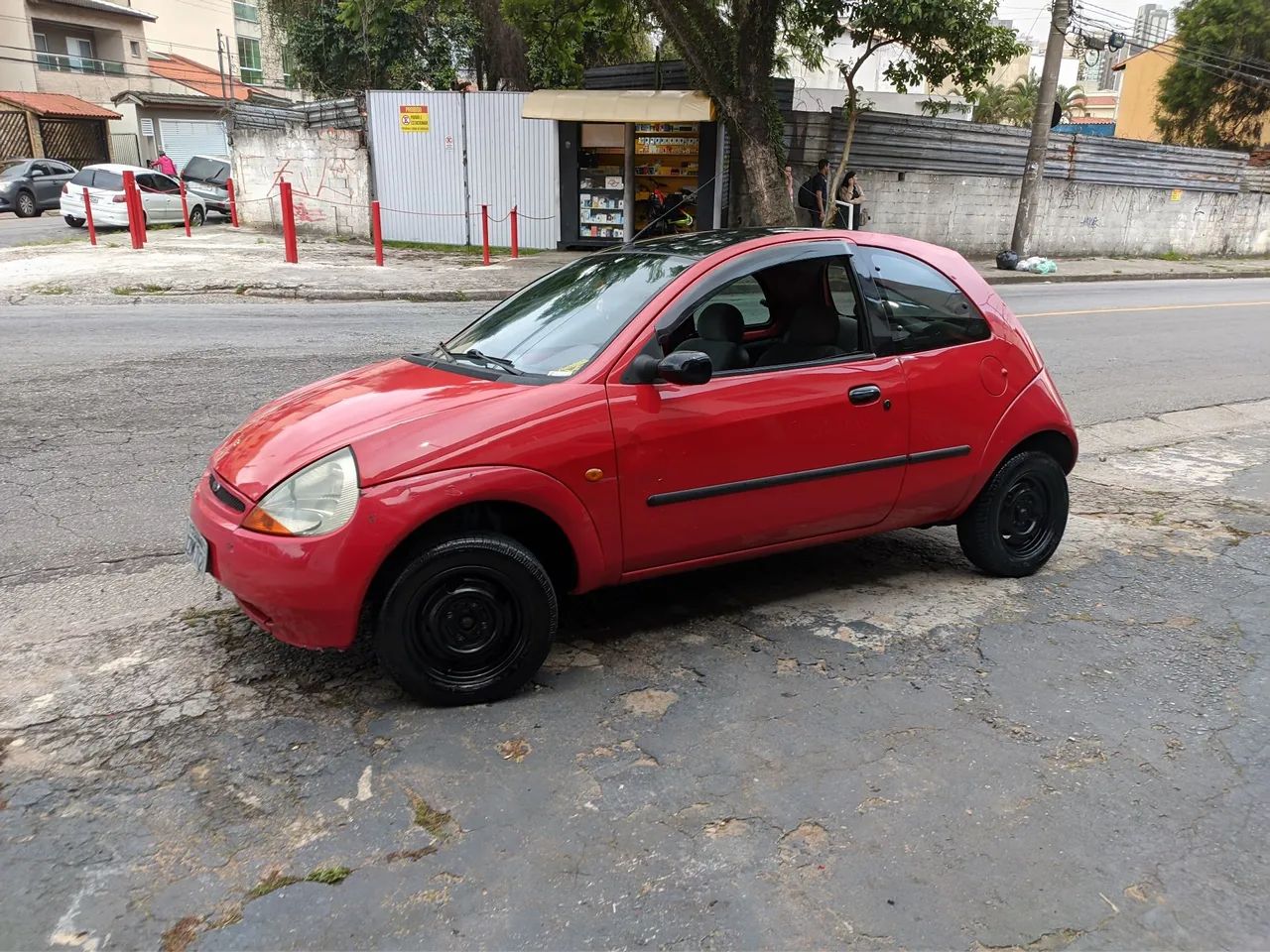 Ford Ka GL 1.0 Zetec