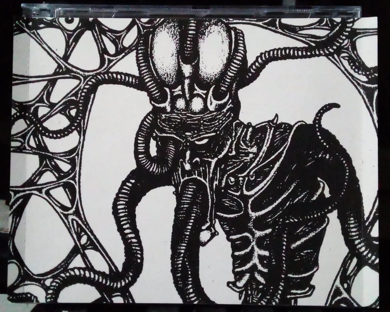 CD Logical Nonsense - Expand The Hive 1997 Alternative Tentacles - Foto 3