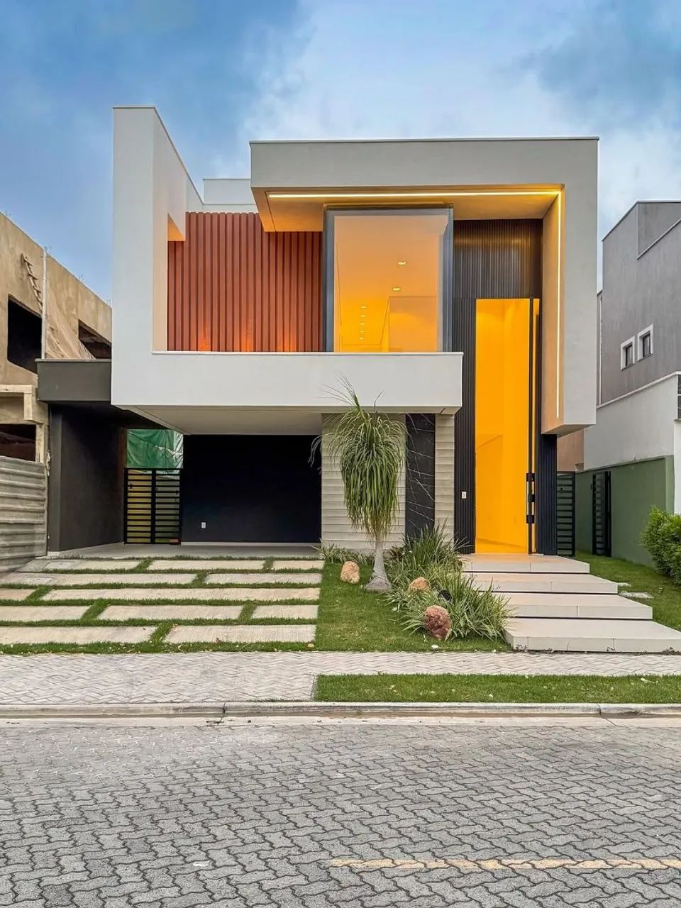 Residencia duplex na cidade alpha Ceará, residencial terras Alphaville Ceará 3, Eusébio 