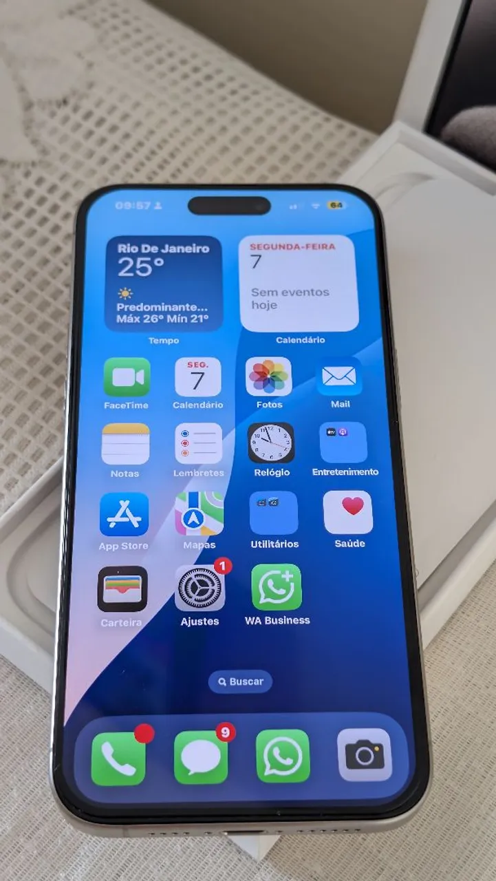iPhone 15 Pro Max GARANTIA DEZEMBRO