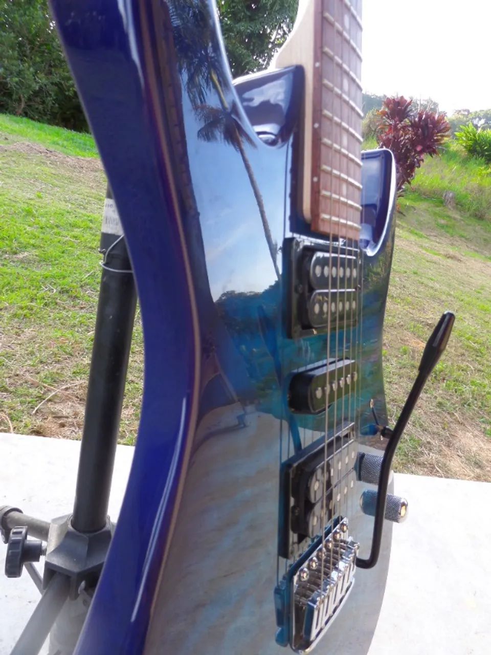 Guitarra elétrica Ibanez RG GIO GRX70QA - Foto 4