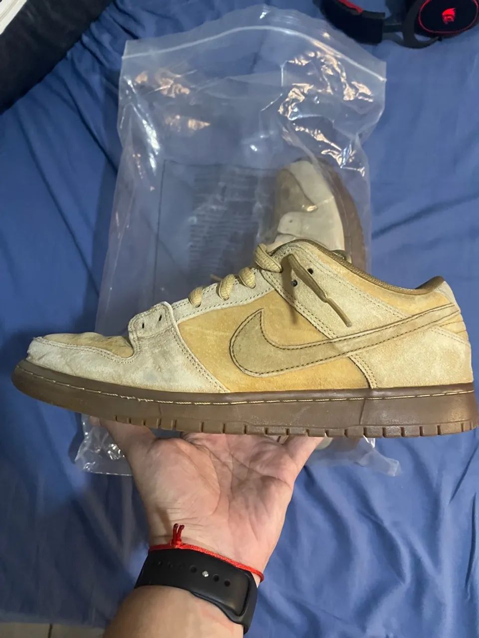 Nike SB Dunk Low Reverse Reese Forbes Wheat