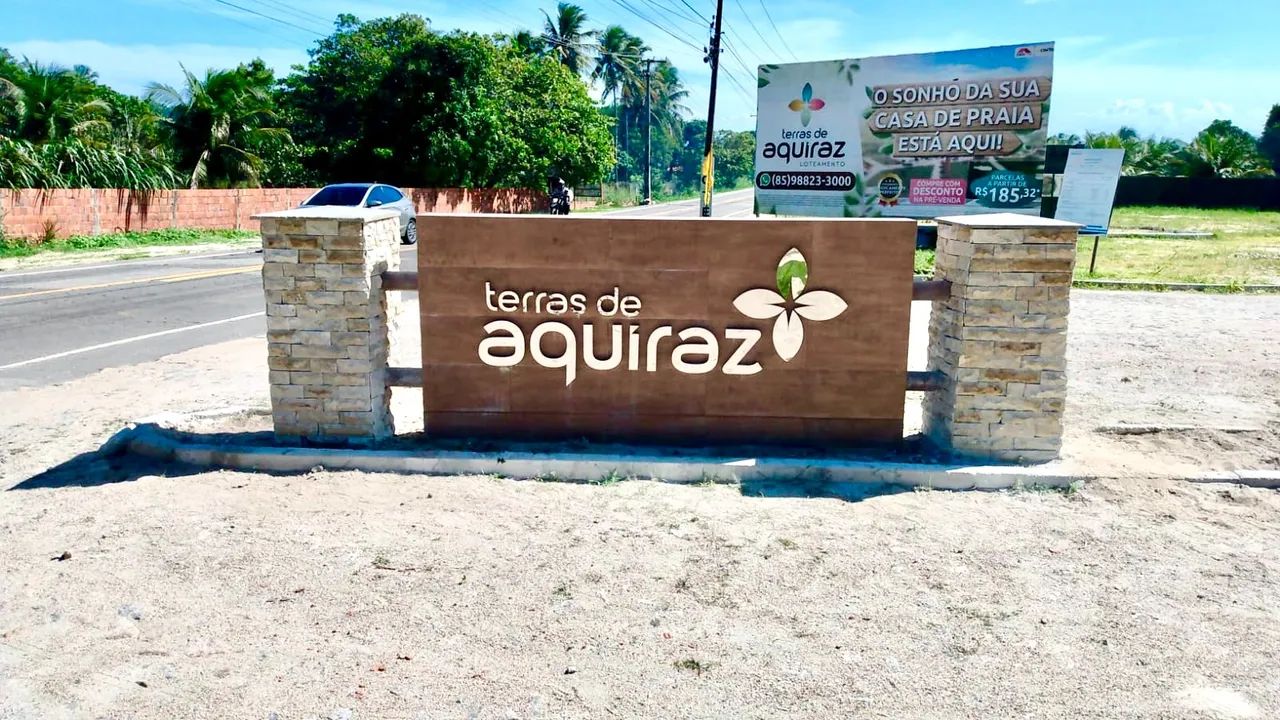 Loteamento Terras de Aquiraz há poucos minutos da praia - Foto 4