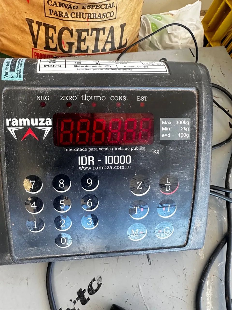 Balança ramusa 300kg - Foto 2