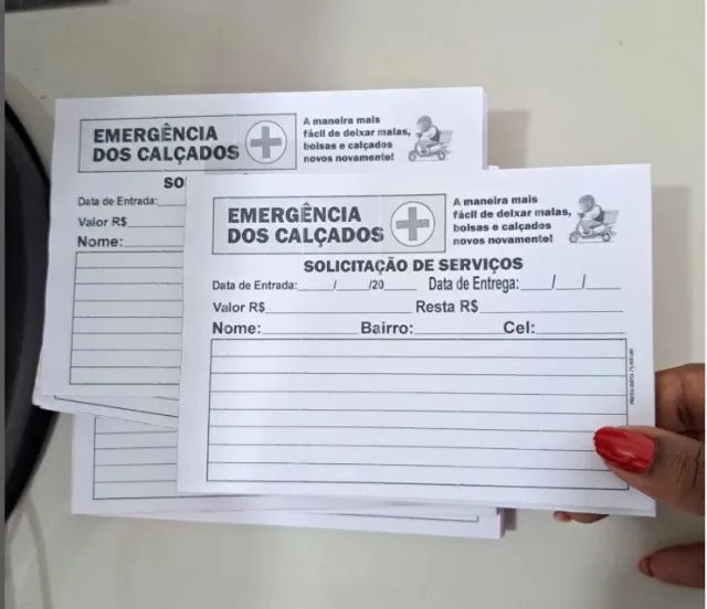 Bloco para anotação
