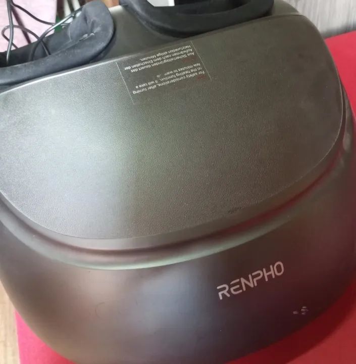 Massageador de pés com aquecimento - relaxe seus pés! - Foto 2