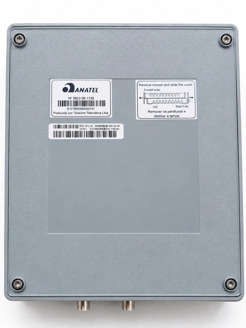 Modem Datacom DM991C G.SHDSL-Interfaces E1+ V.35/V.36 - Foto 3