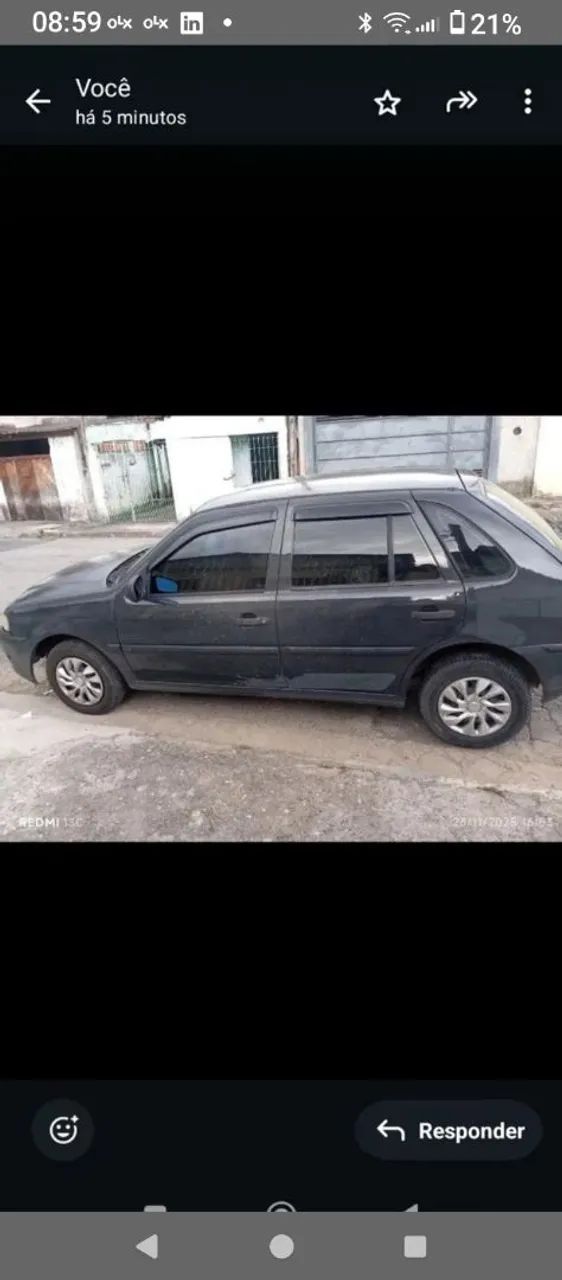 Volkswagen Gol Geração III Plus 1.6 MI 8V Total Flex Mec. 4P 2004