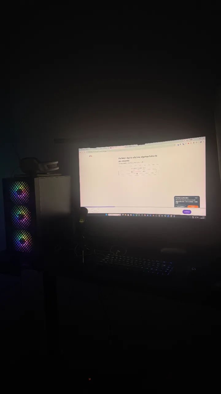 PC Gamer NOVO que RODA TUDO - Foto 2