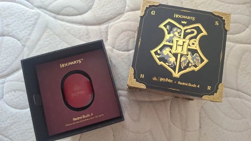 Fone Bluetooth Redmi Buds 4 Harry Potter - Foto 2