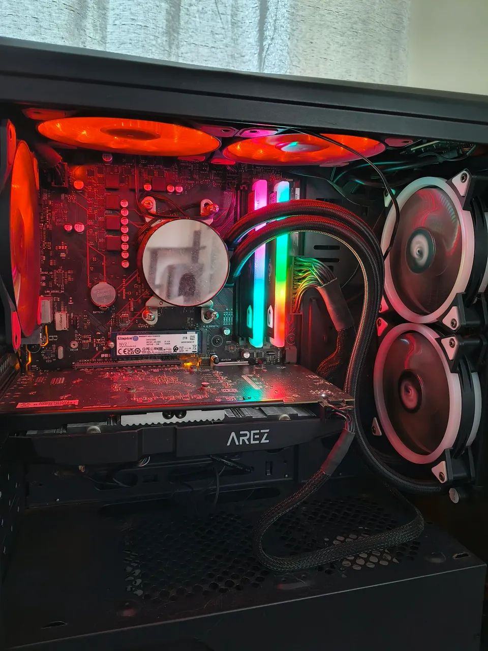 PC gamer (Kit completo)