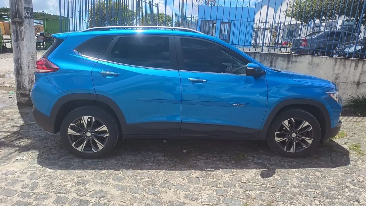Chevrolet Tracker Premier 1.2 Turbo 12V Flex AUT 2021 - Foto 5