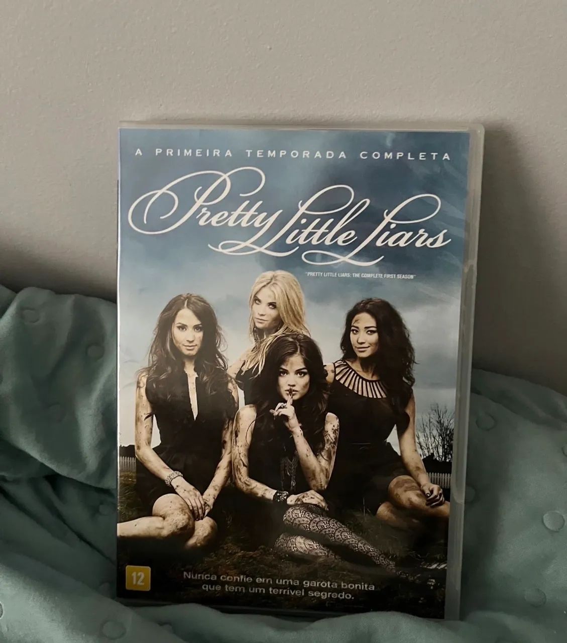 dvd original pretty little liars primeira temporada - DVD, Blu-Ray
