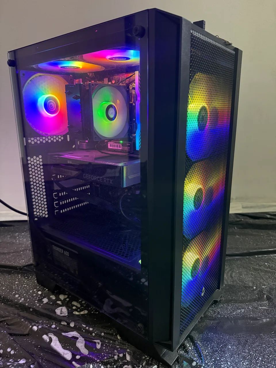 Pc Gamer | RYZEN 5 5600 | RTX 5060 | 16 RAM | 512GB