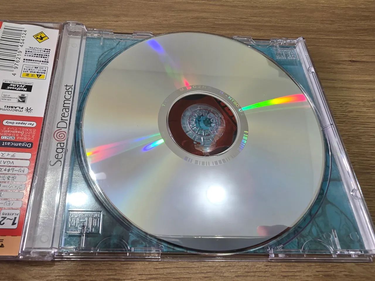 Jogo Marvel Vs Capcom 2 Dreamcast Prensado Old Game  - Foto 3