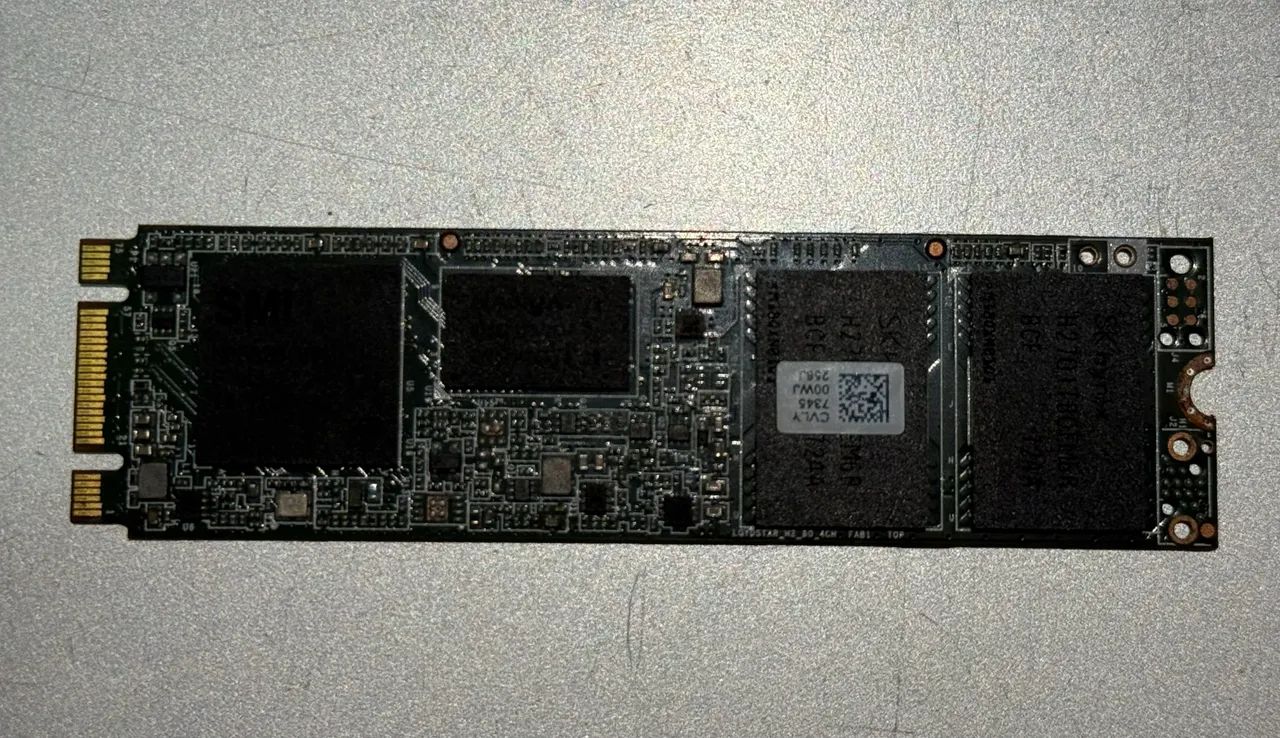 SSD m2 256 gigas  - Foto 3