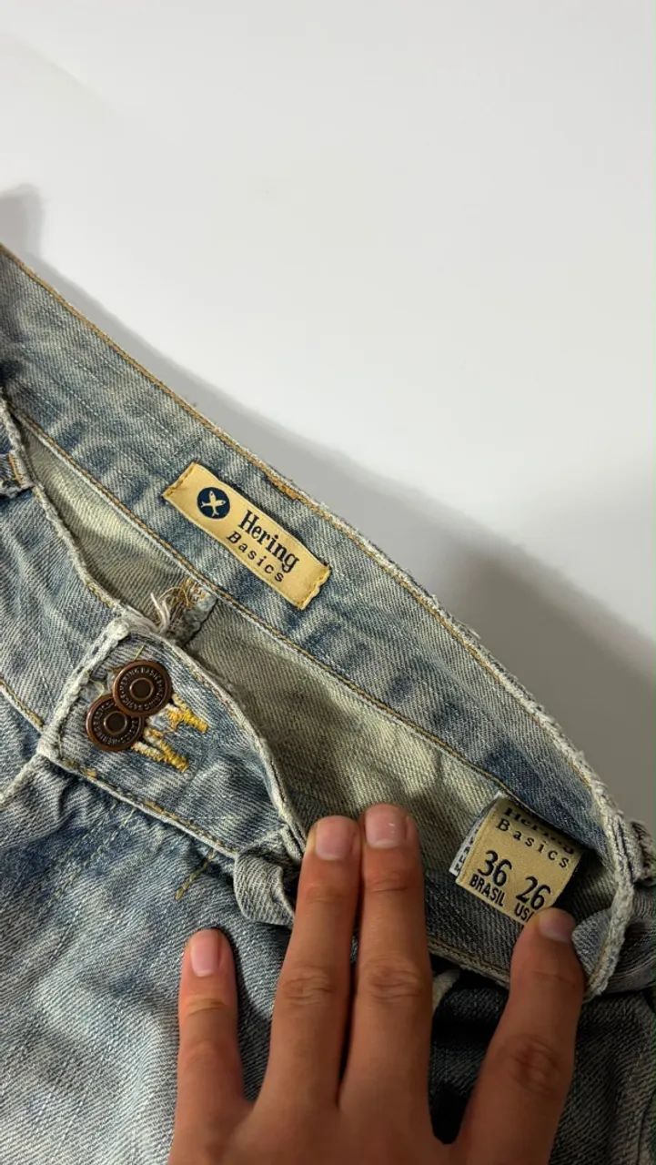 Calça Hering Jeans  - Foto 2