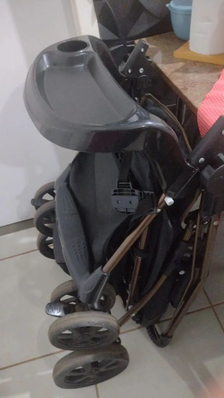Carrinho de bebê Galzerano  - Foto 4