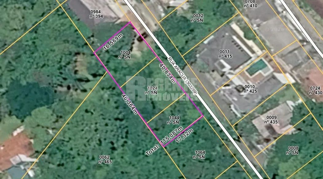 Terreno com 855m² no Pantanal Florianópolis - Foto 2