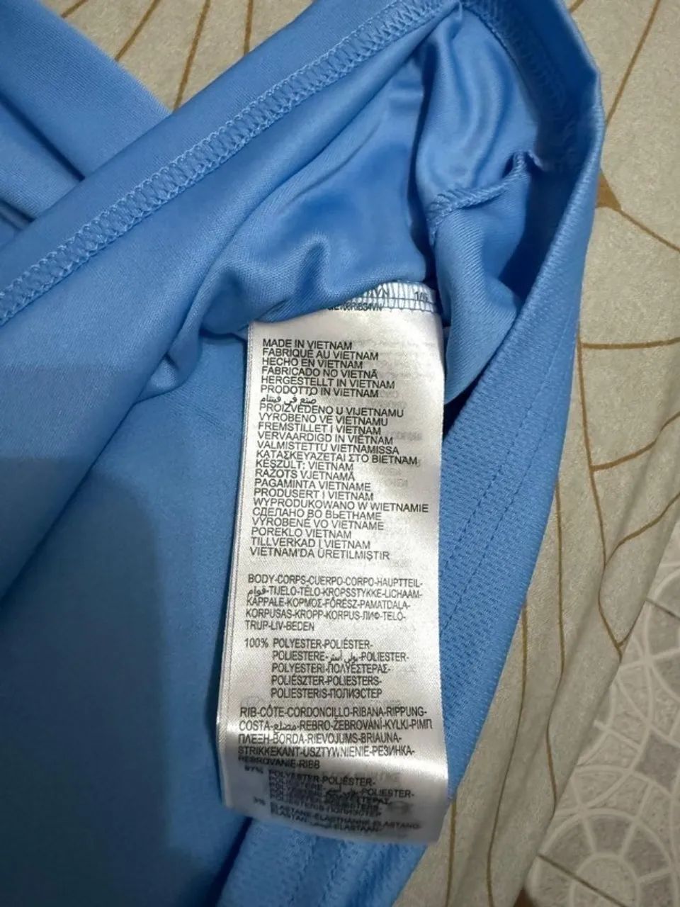 camisa mizuno lazio home 2023/24 - Foto 4