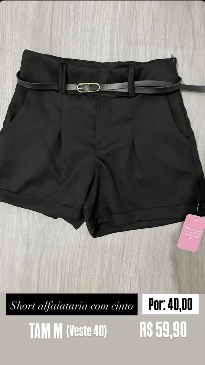 Shorts promoção 