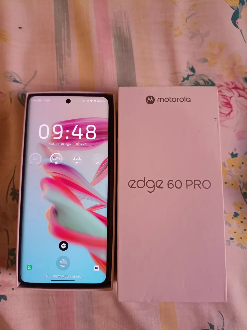 Motorola Edge 60 Pro