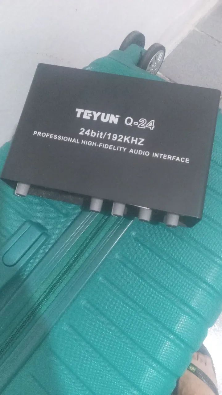 Interface de audio Teyun Q 24