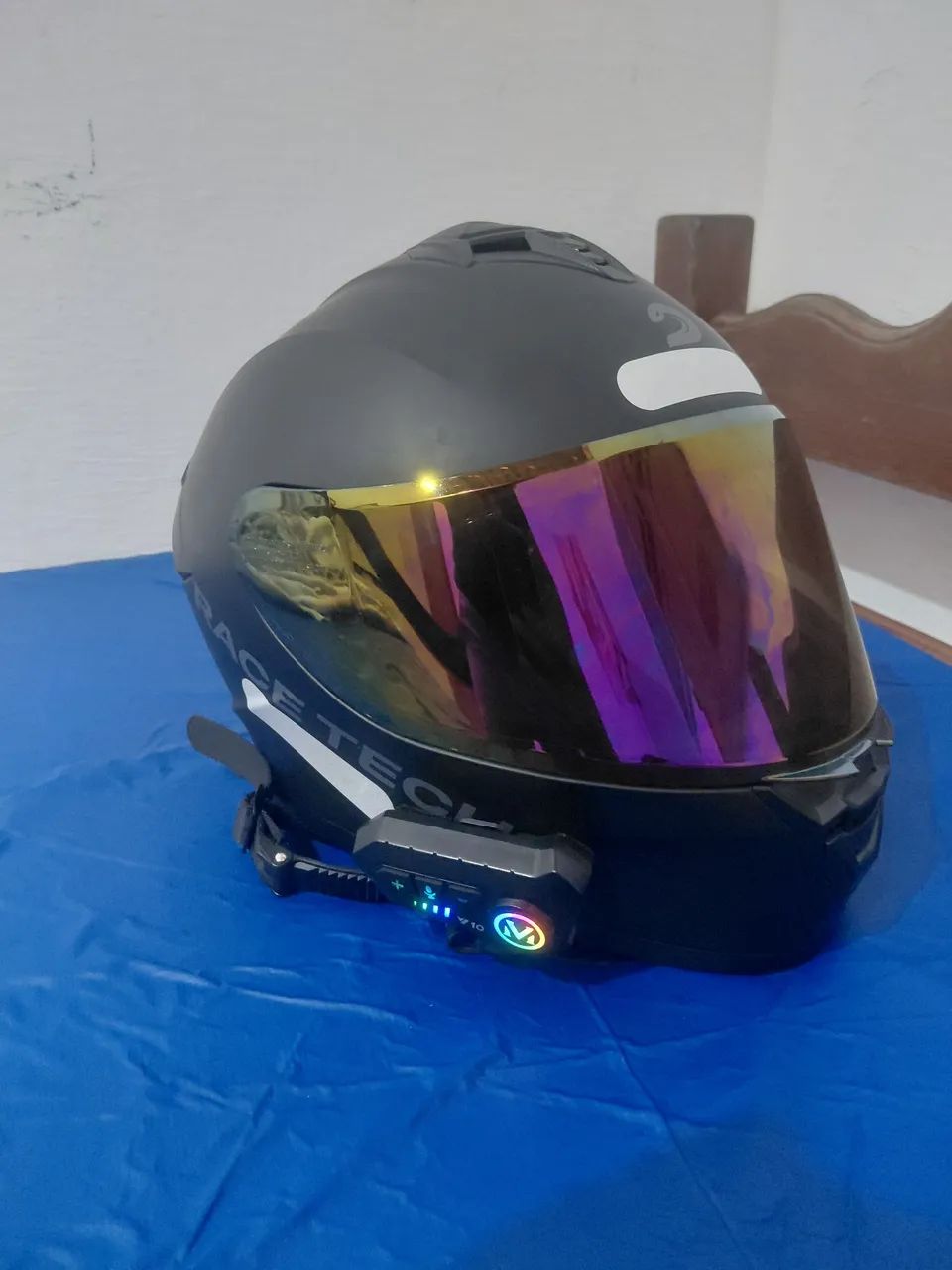 Capacete Race Tech