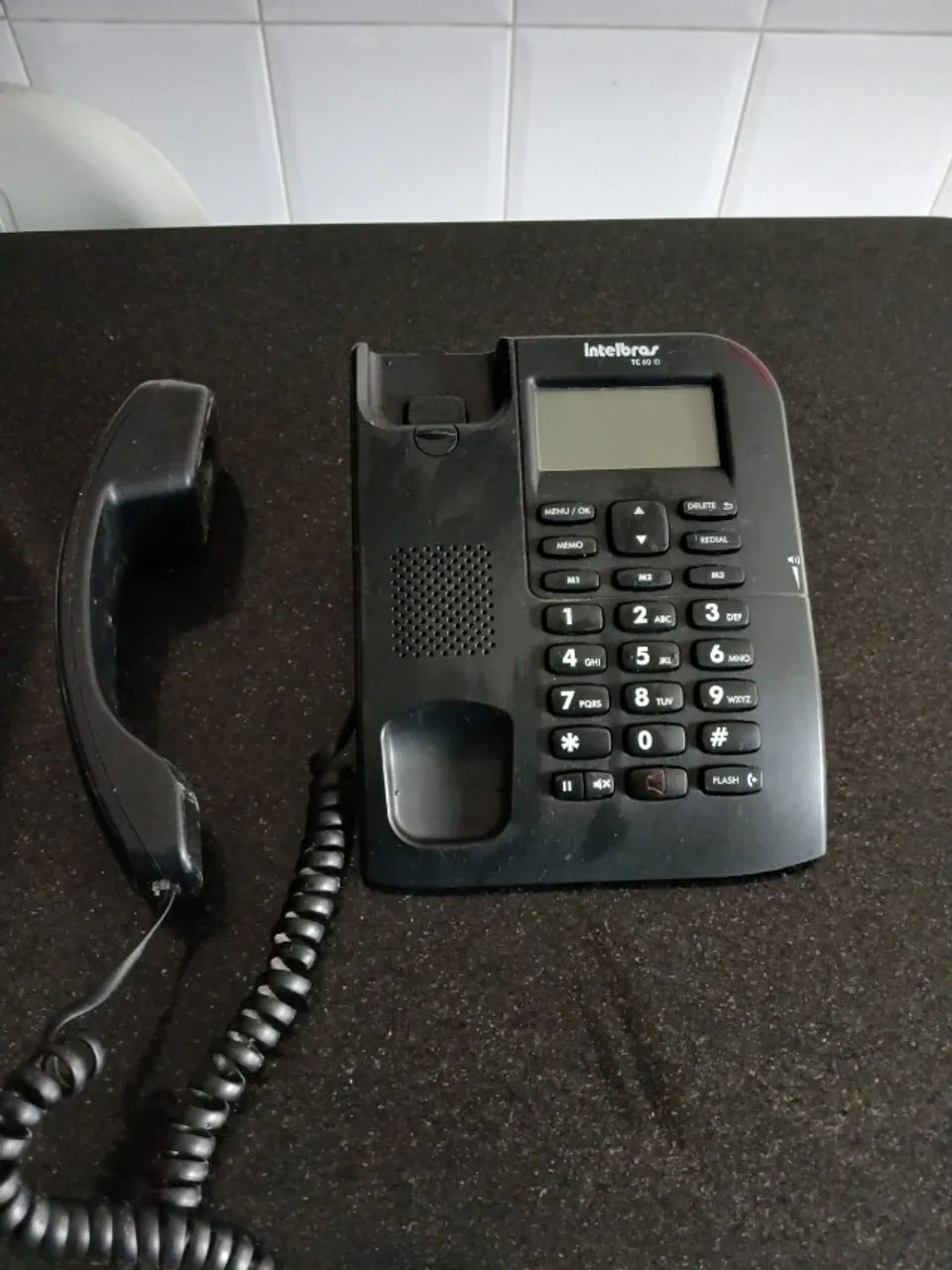 Telefone Fixo Intelbras TC 60 ID - Foto 2