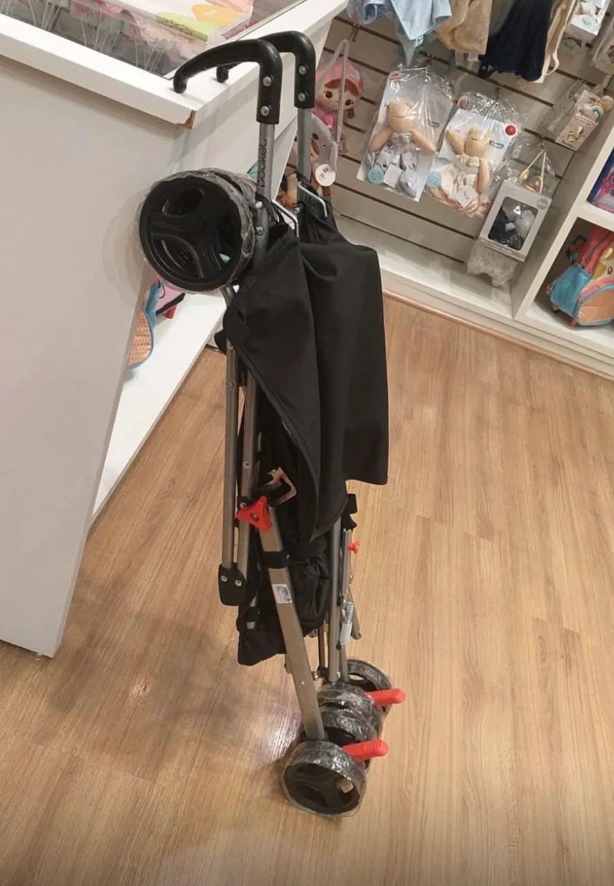 Carrinho guarda chuva  - Foto 3